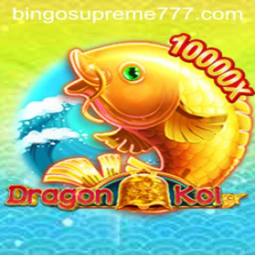 DragonKoi: The Enchanting New Game Featuring BINGO SUPREME