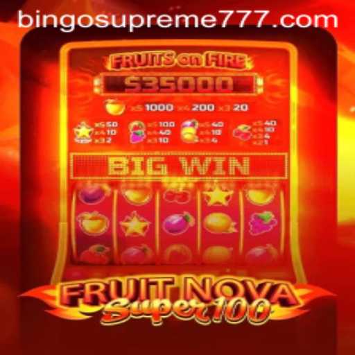Exploring the Allure of FruitNovaSuper100 and BINGO SUPREME